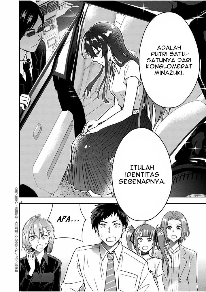 Kekkon ga Zentei no Love Comedy Chapter 11