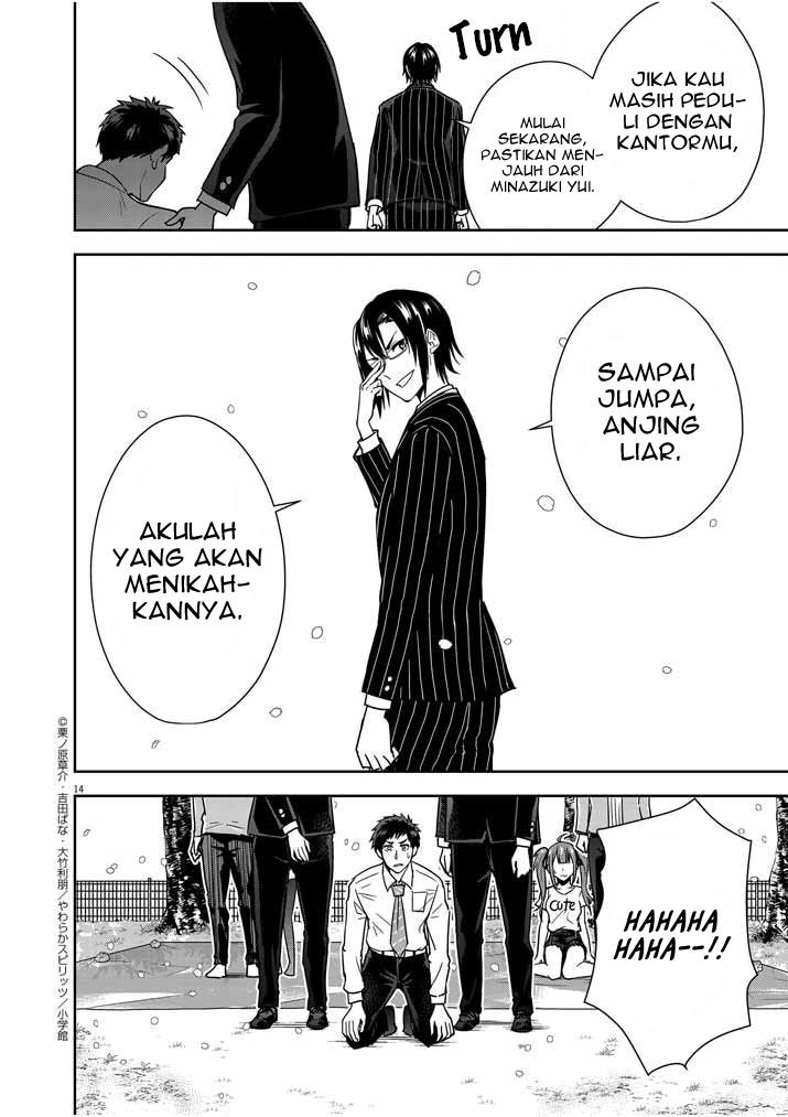 Kekkon ga Zentei no Love Comedy Chapter 11