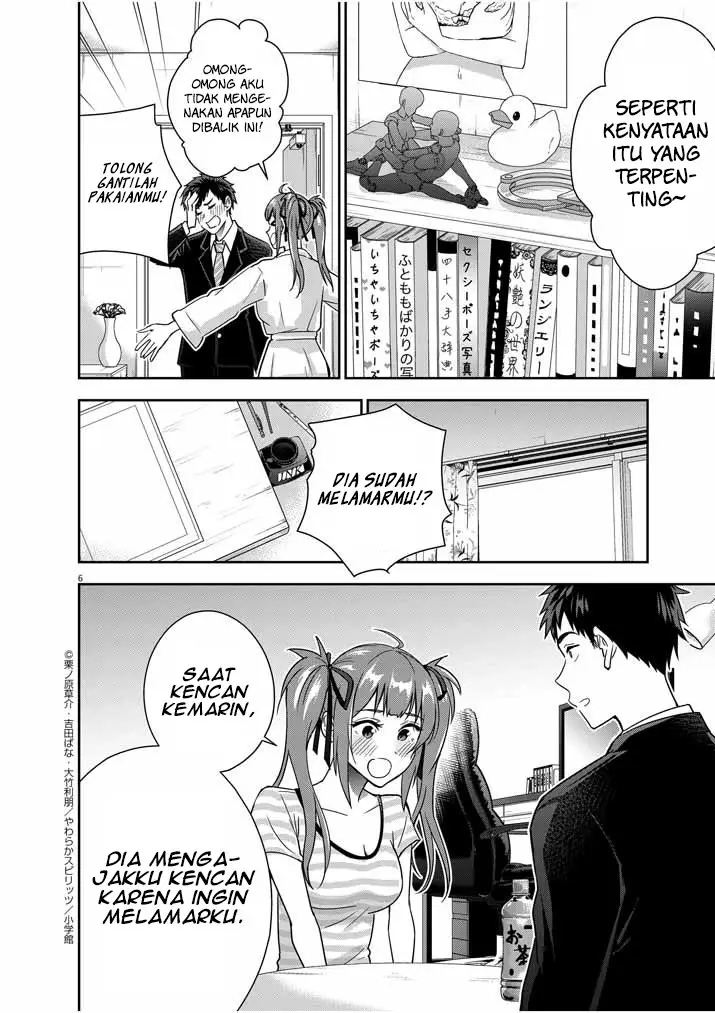 Kekkon ga Zentei no Love Comedy Chapter 12