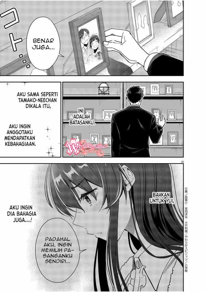 Kekkon ga Zentei no Love Comedy Chapter 13