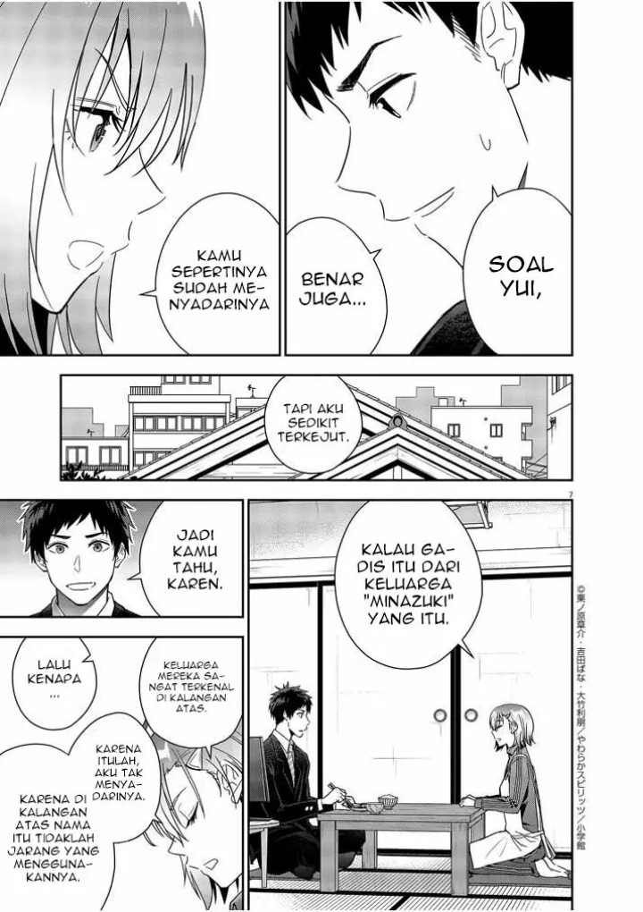 Kekkon ga Zentei no Love Comedy Chapter 13