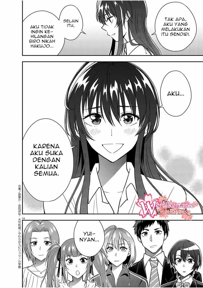 Kekkon ga Zentei no Love Comedy Chapter 16