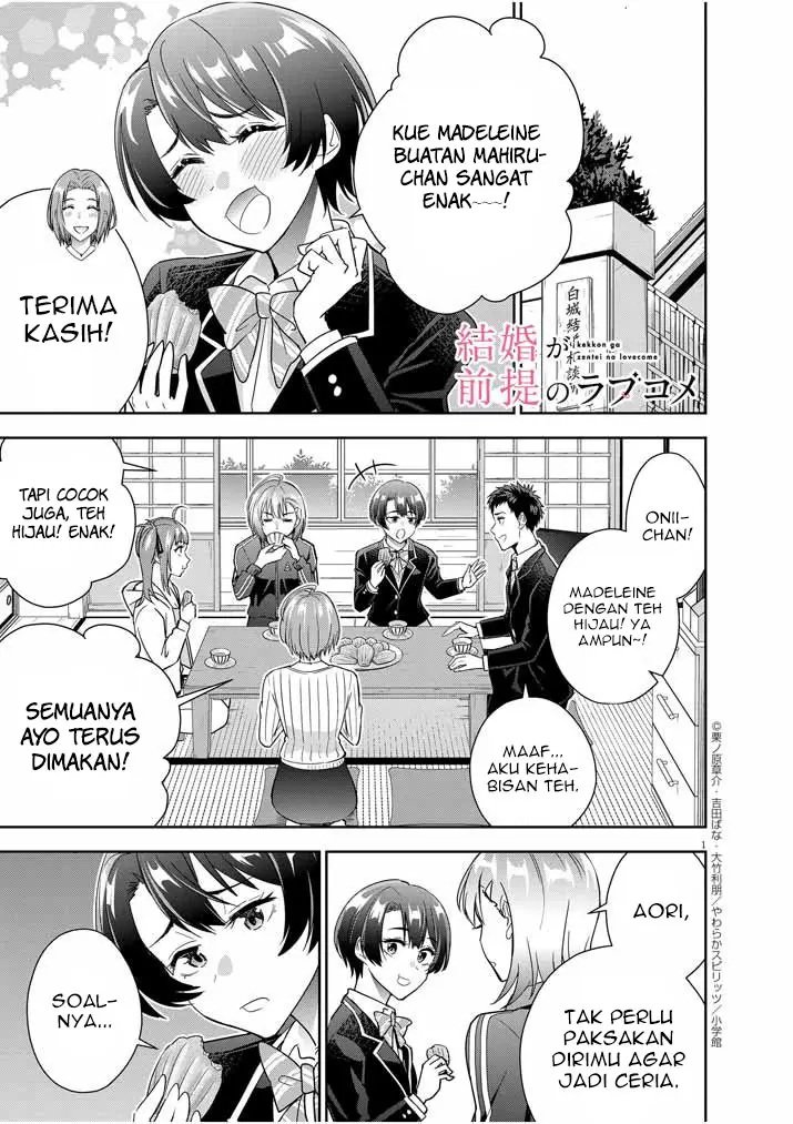 Kekkon ga Zentei no Love Comedy Chapter 16