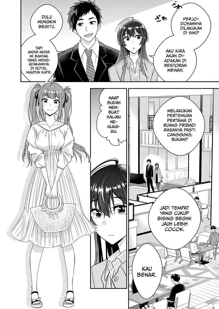 Kekkon ga Zentei no Love Comedy Chapter 2