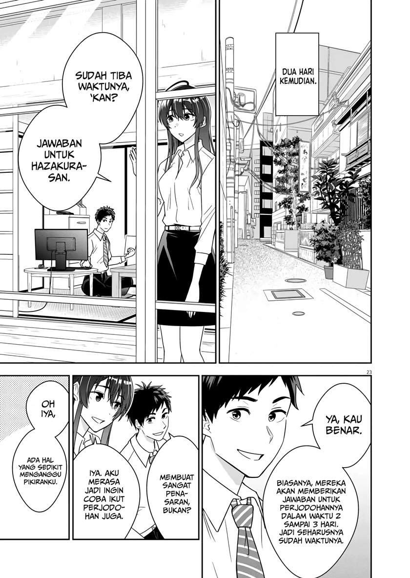 Kekkon ga Zentei no Love Comedy Chapter 2