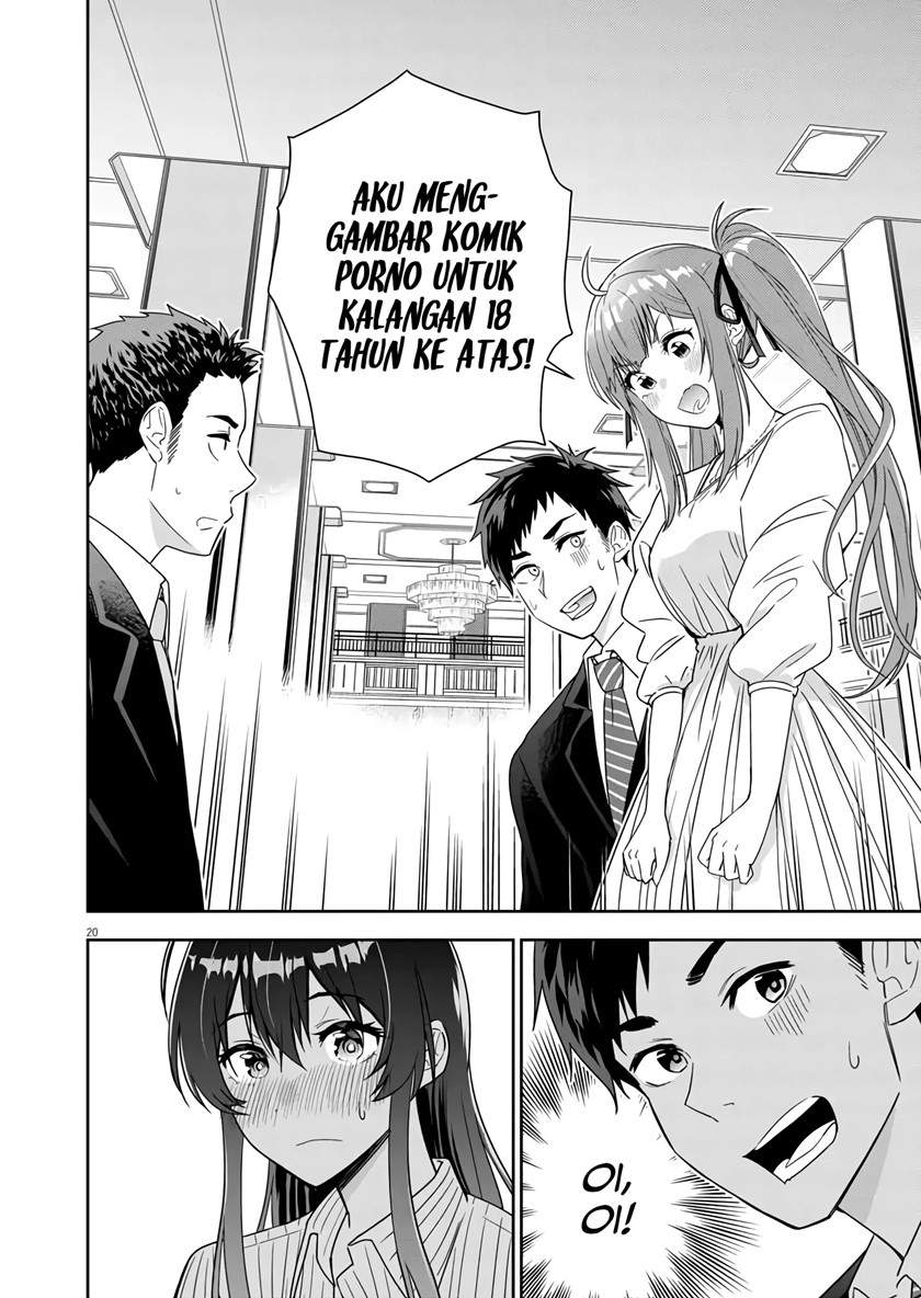 Kekkon ga Zentei no Love Comedy Chapter 2