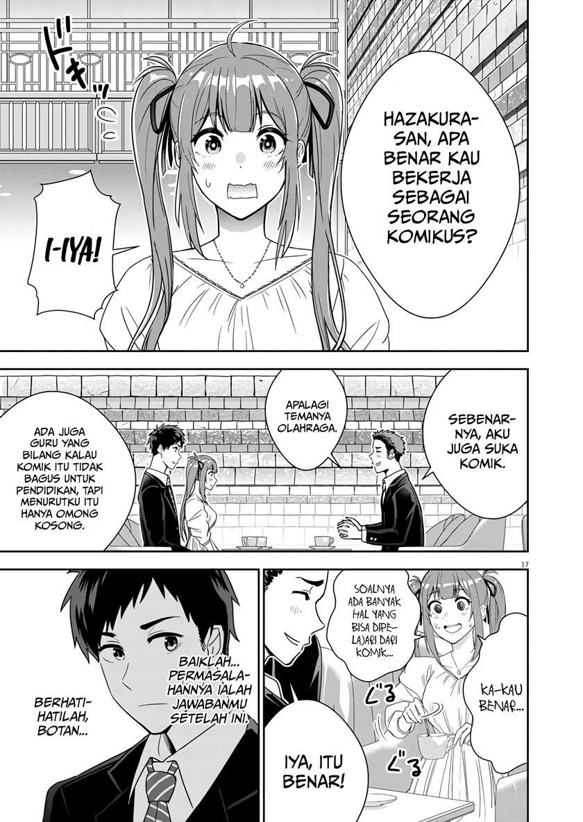 Kekkon ga Zentei no Love Comedy Chapter 2