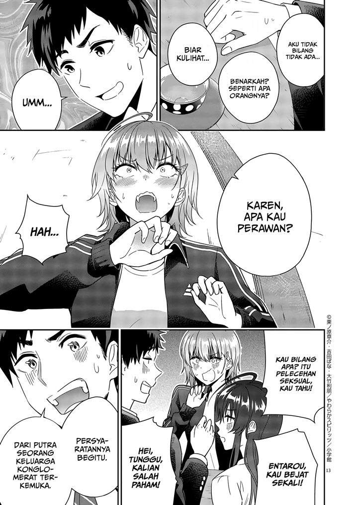 Kekkon ga Zentei no Love Comedy Chapter 4