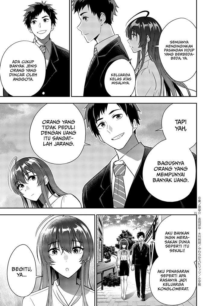 Kekkon ga Zentei no Love Comedy Chapter 4