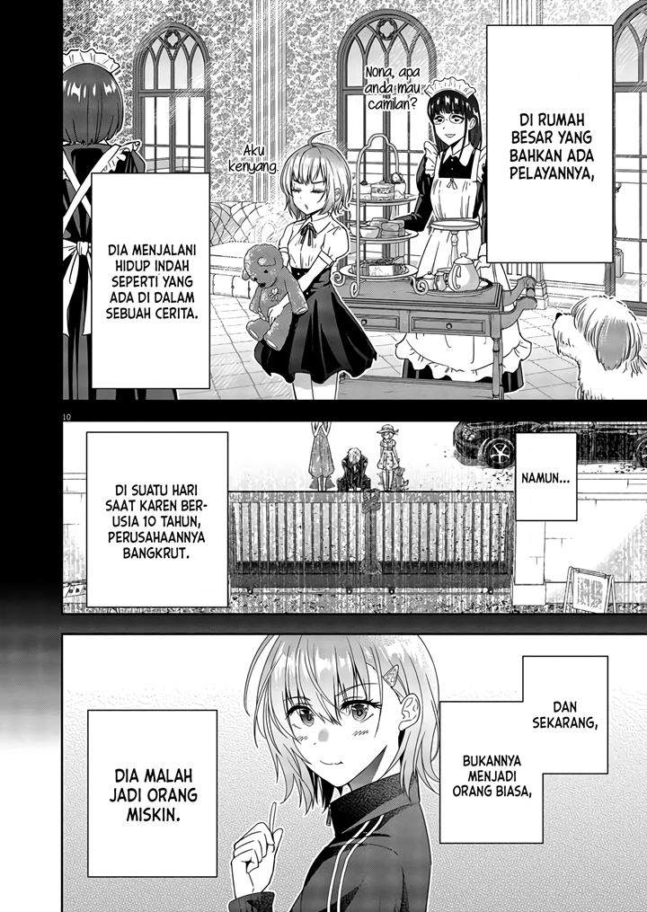 Kekkon ga Zentei no Love Comedy Chapter 4