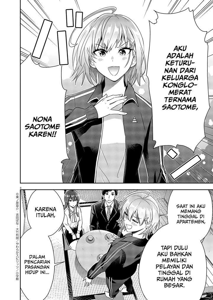 Kekkon ga Zentei no Love Comedy Chapter 4