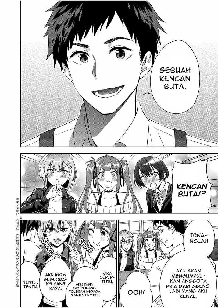 Kekkon ga Zentei no Love Comedy Chapter 6