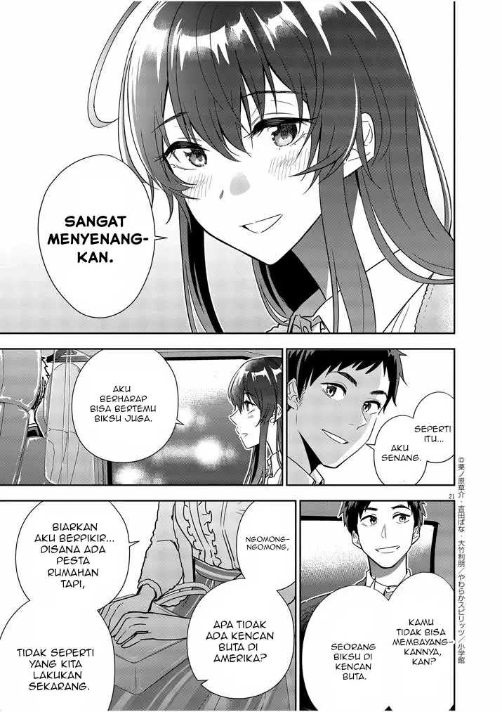 Kekkon ga Zentei no Love Comedy Chapter 7