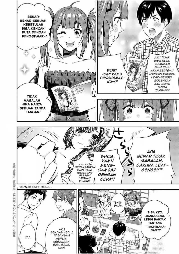 Kekkon ga Zentei no Love Comedy Chapter 7