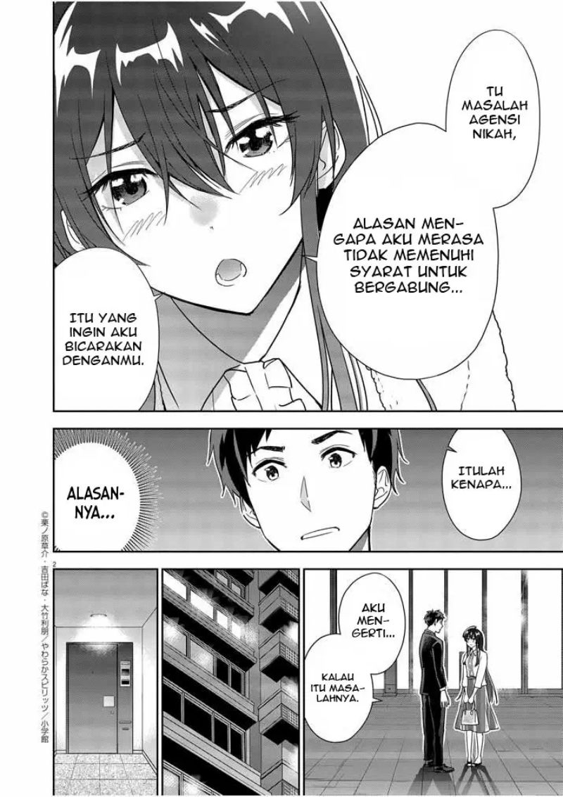 Kekkon ga Zentei no Love Comedy Chapter 8