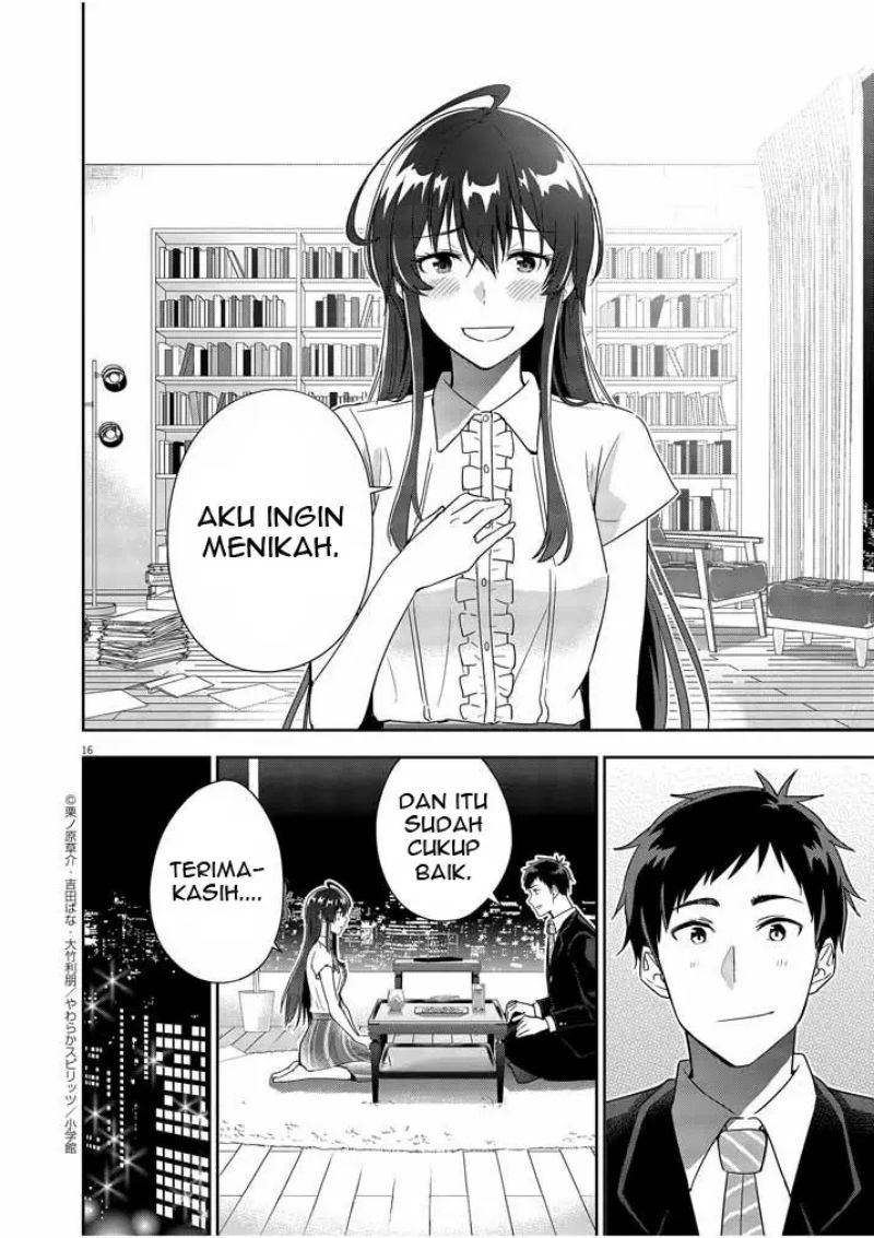 Kekkon ga Zentei no Love Comedy Chapter 8