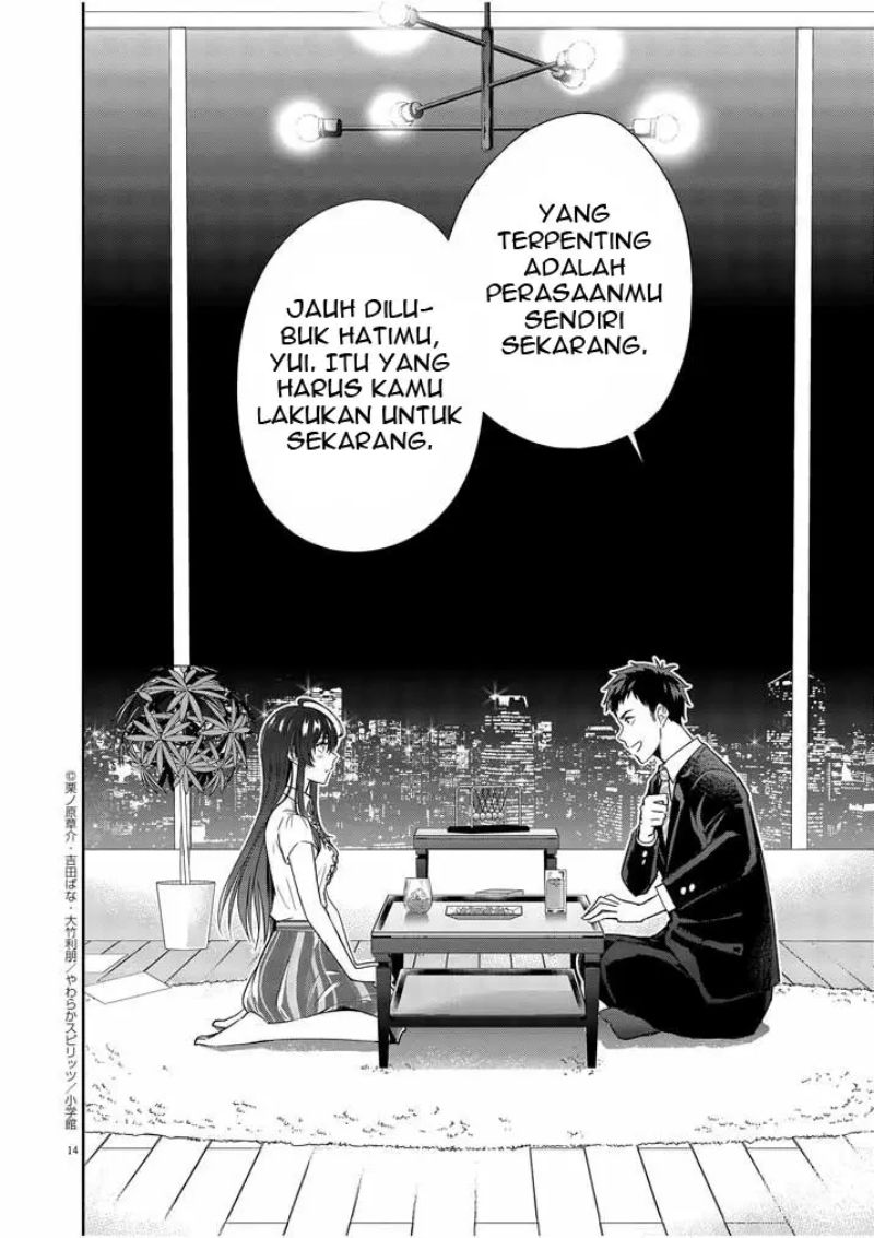 Kekkon ga Zentei no Love Comedy Chapter 8