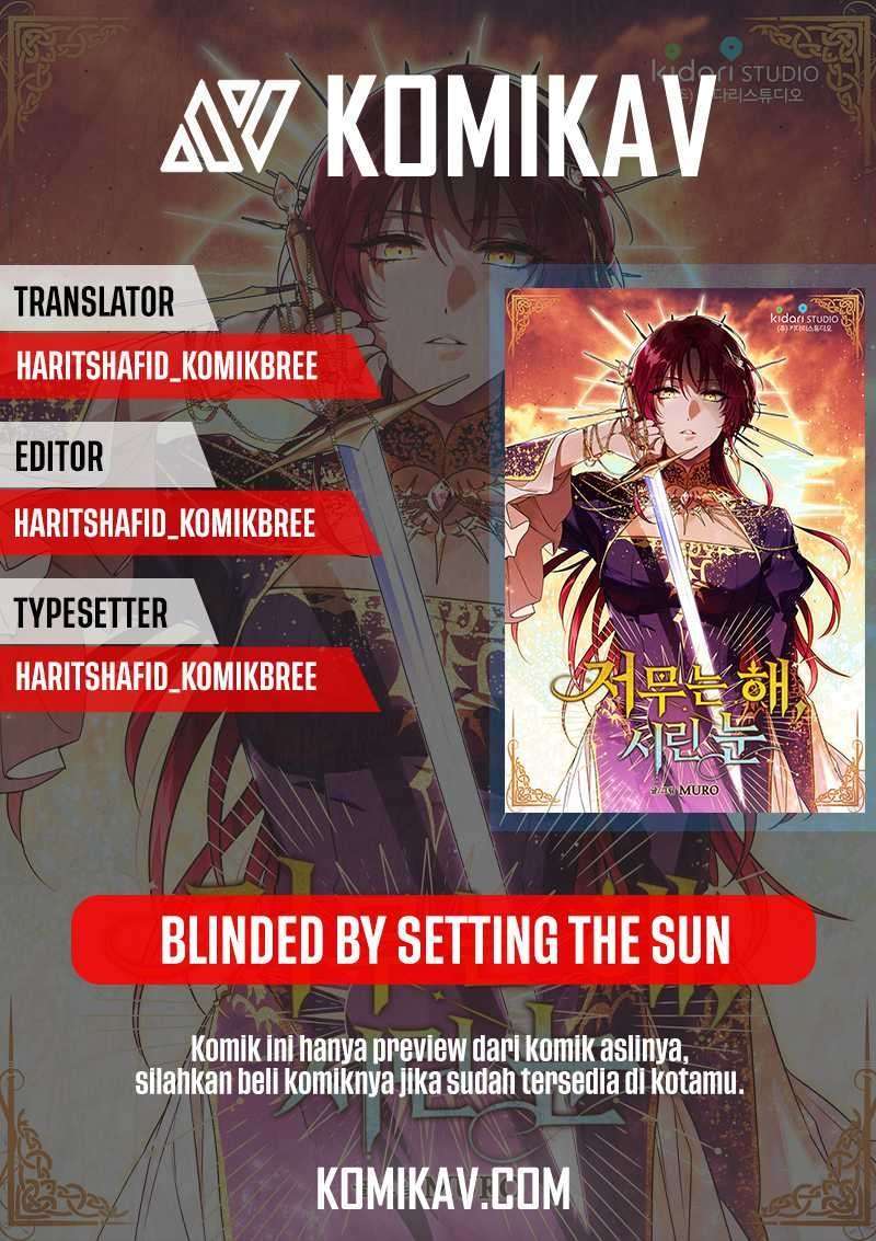 Blinded by the Setting Sun Chapter 28