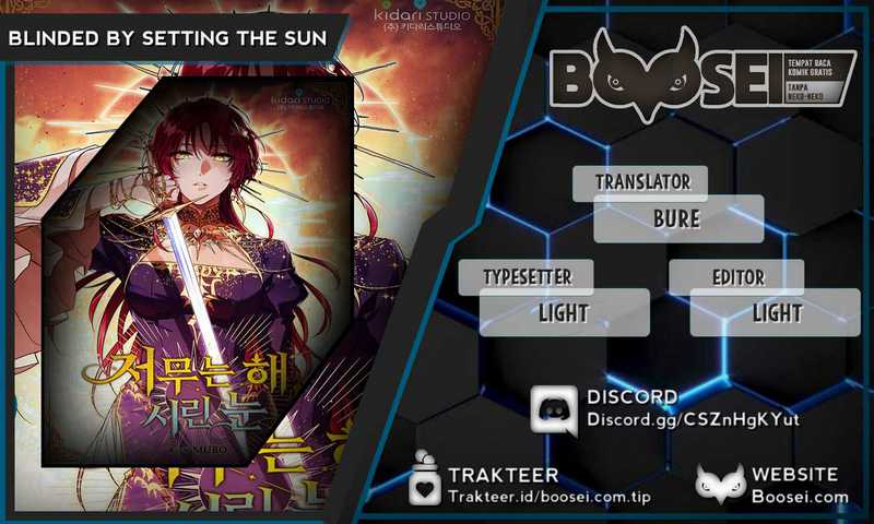 Blinded by the Setting Sun Chapter 89