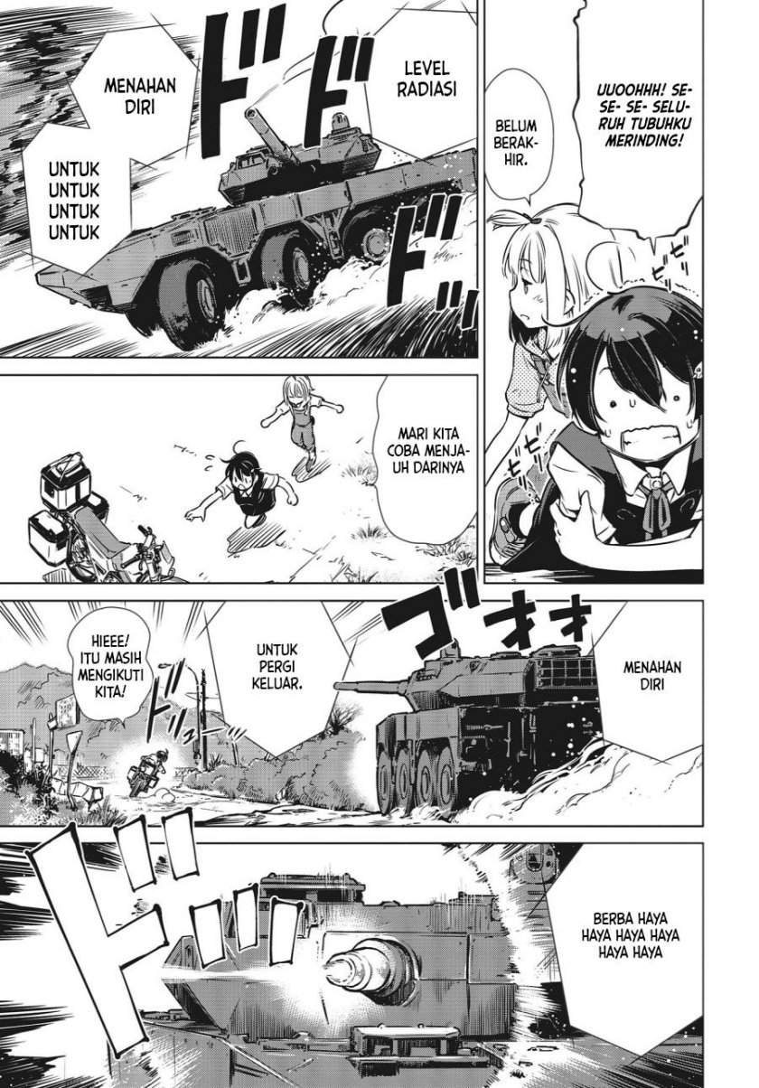 Shuumatsu Touring Chapter 1