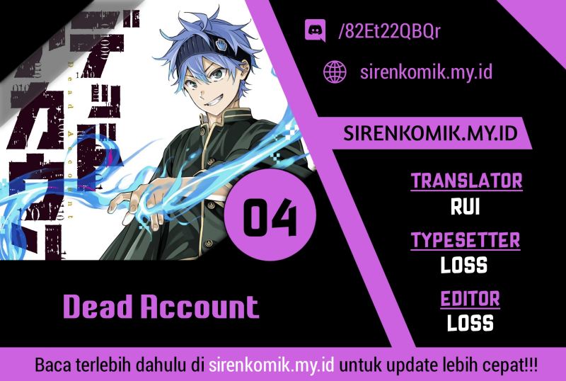 Dead Account Chapter 7