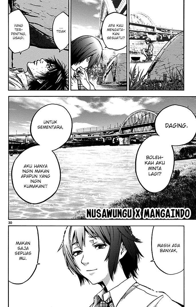 Imawa no Kuni no Alice Chapter 14