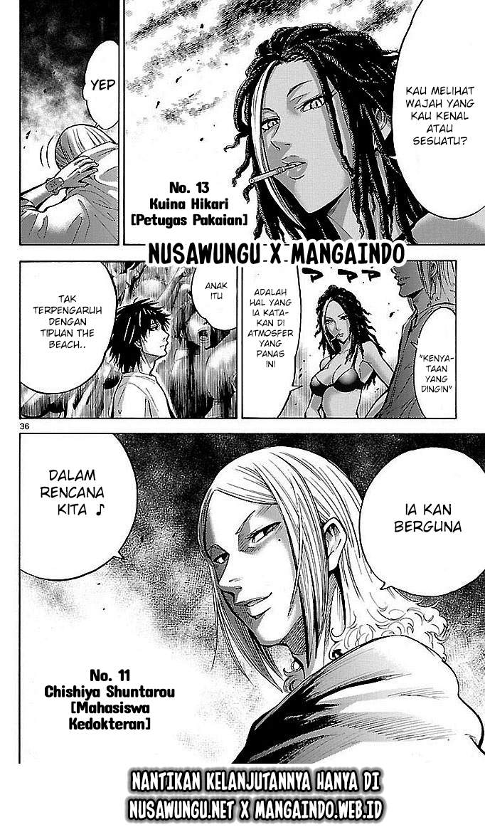 Imawa no Kuni no Alice Chapter 16