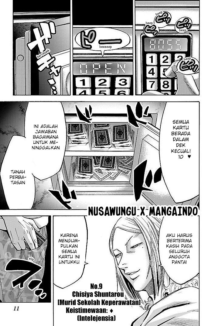 Imawa no Kuni no Alice Chapter 20