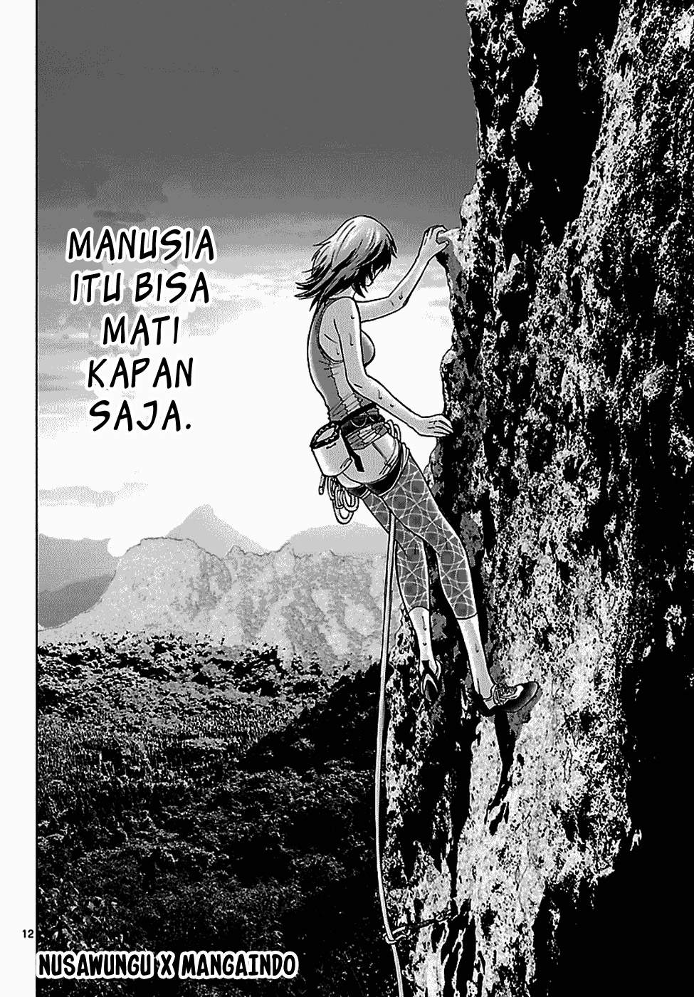 Imawa no Kuni no Alice Chapter 7