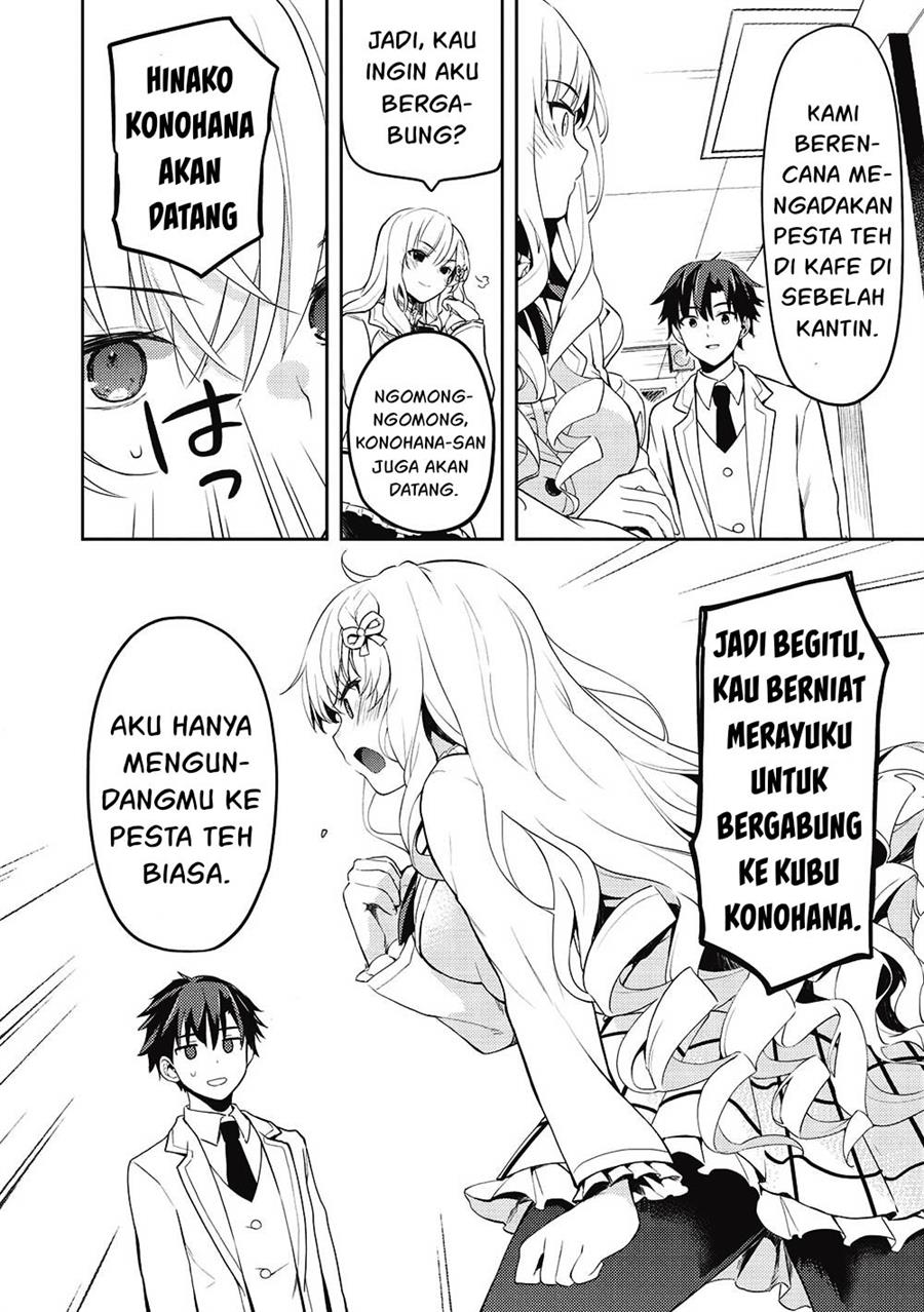 Saijo no Osewa ~Takane no Hana Darakena Meimon Kou de, Gakuin Ichi no Ojou-sama (Seikatsu Noryoku Kaimu) o Kagenagara Osewa suru Koto ni Narimashita~ Chapter 10