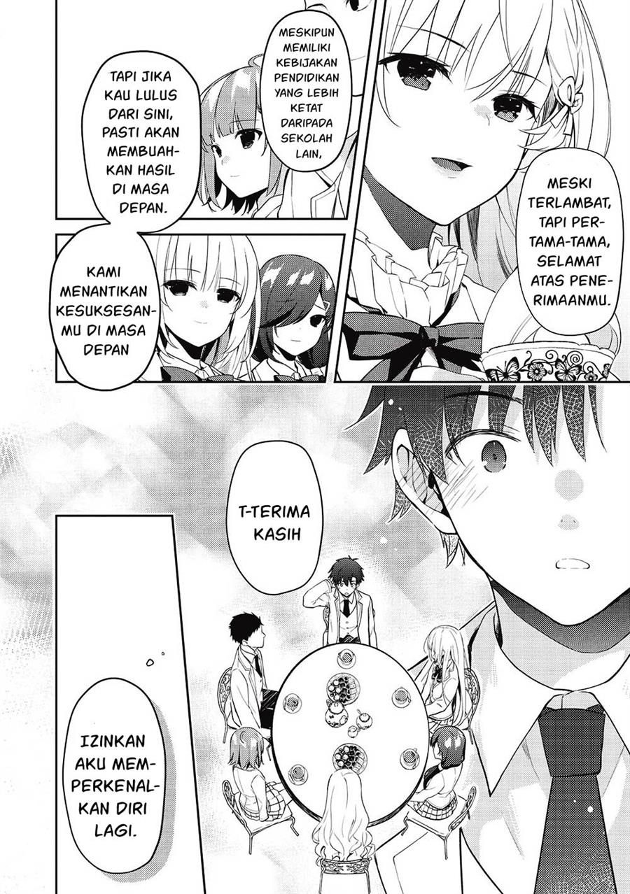 Saijo no Osewa ~Takane no Hana Darakena Meimon Kou de, Gakuin Ichi no Ojou-sama (Seikatsu Noryoku Kaimu) o Kagenagara Osewa suru Koto ni Narimashita~ Chapter 10