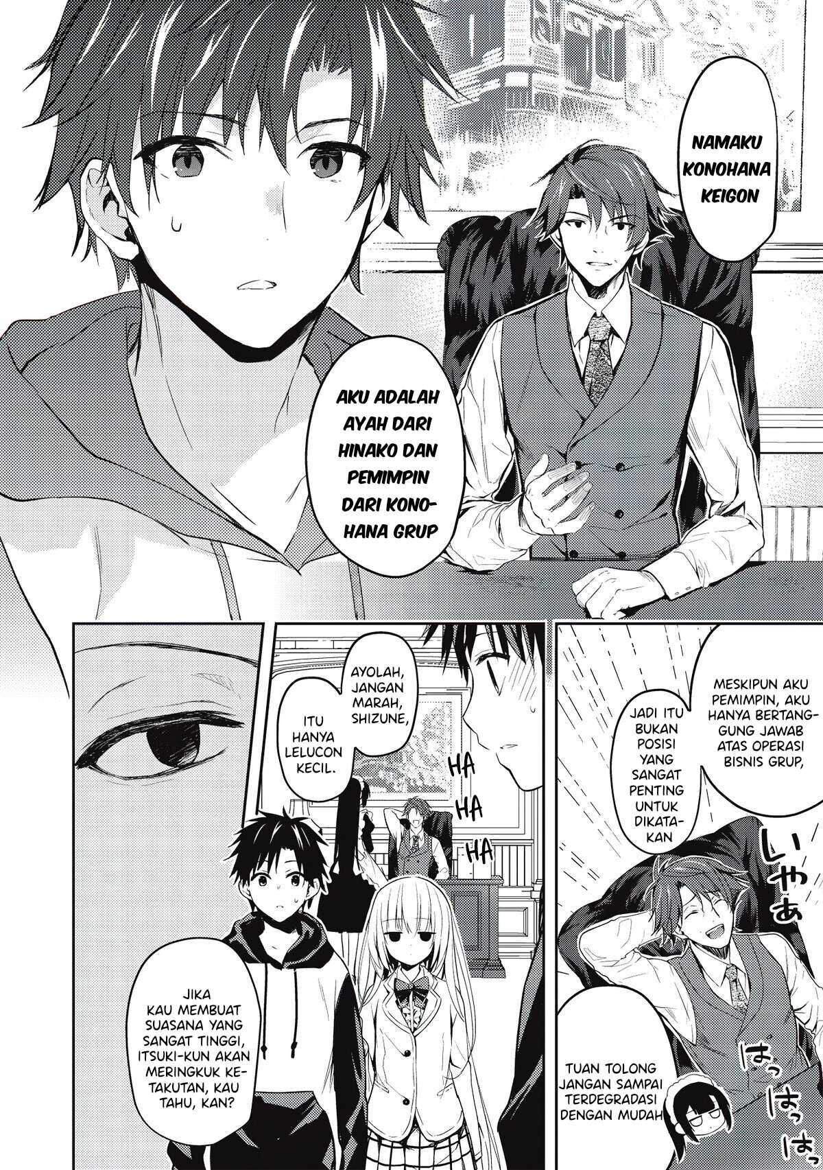 Saijo no Osewa ~Takane no Hana Darakena Meimon Kou de, Gakuin Ichi no Ojou-sama (Seikatsu Noryoku Kaimu) o Kagenagara Osewa suru Koto ni Narimashita~ Chapter 2