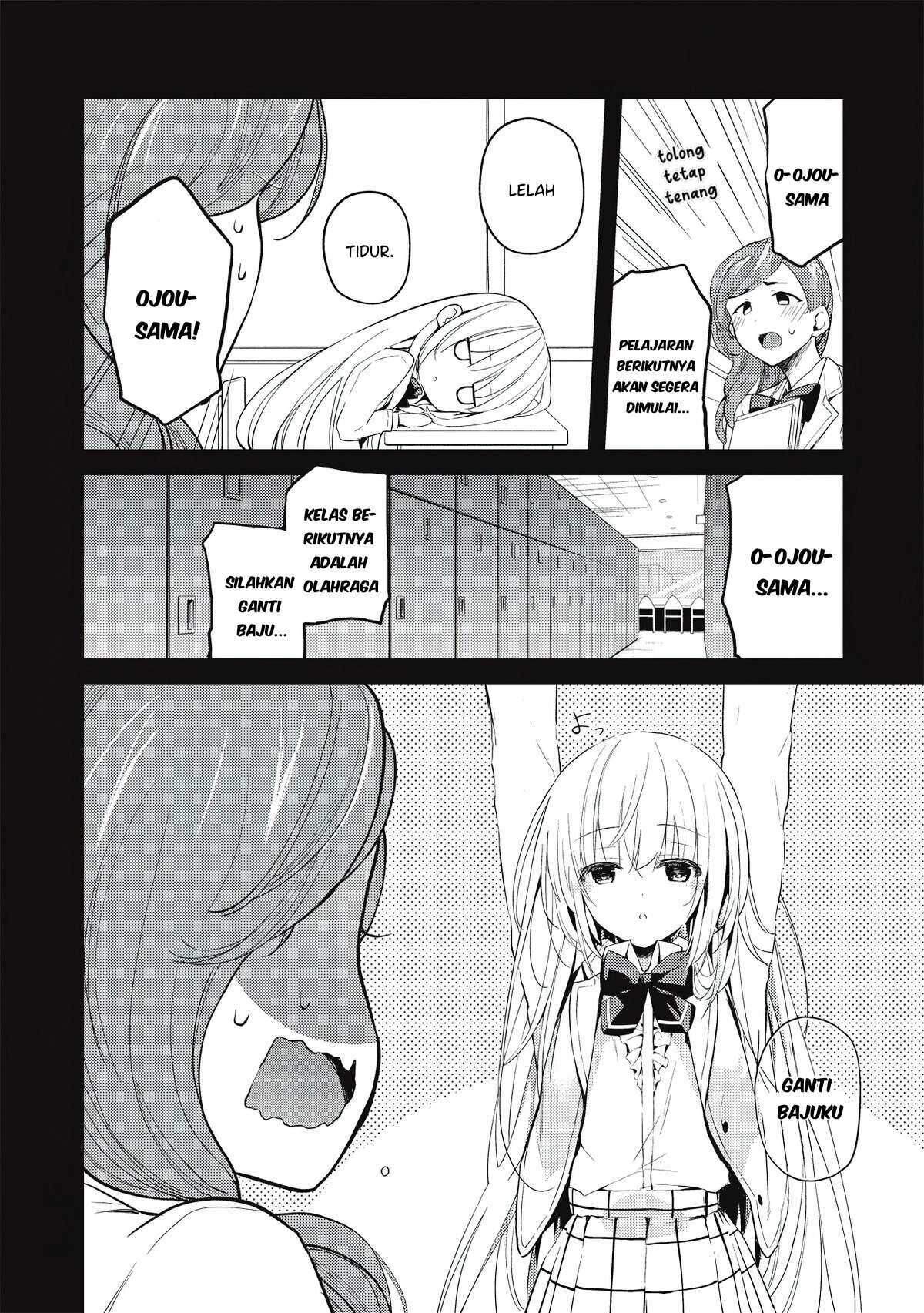 Saijo no Osewa ~Takane no Hana Darakena Meimon Kou de, Gakuin Ichi no Ojou-sama (Seikatsu Noryoku Kaimu) o Kagenagara Osewa suru Koto ni Narimashita~ Chapter 2