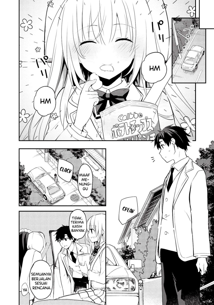 Saijo no Osewa ~Takane no Hana Darakena Meimon Kou de, Gakuin Ichi no Ojou-sama (Seikatsu Noryoku Kaimu) o Kagenagara Osewa suru Koto ni Narimashita~ Chapter 5