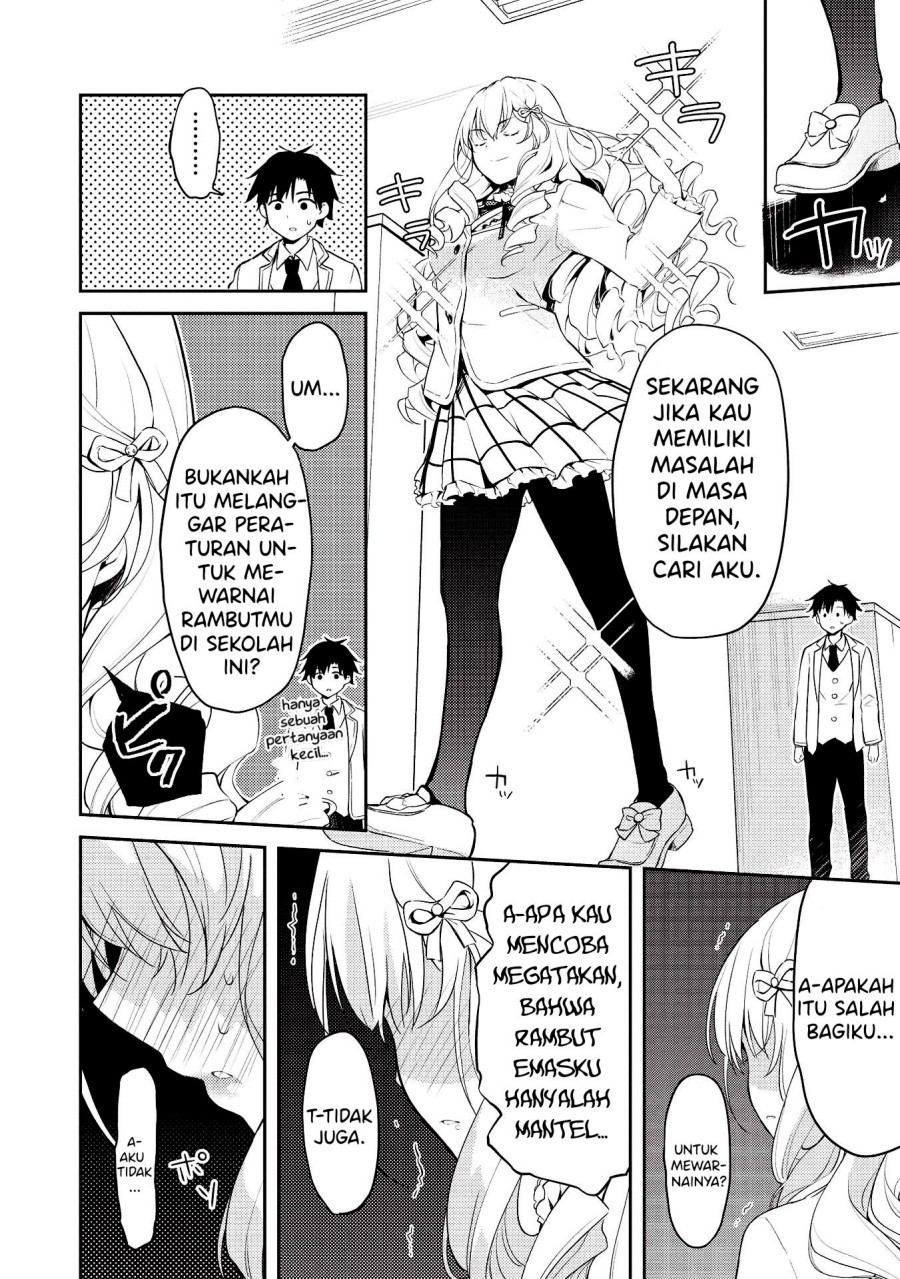 Saijo no Osewa ~Takane no Hana Darakena Meimon Kou de, Gakuin Ichi no Ojou-sama (Seikatsu Noryoku Kaimu) o Kagenagara Osewa suru Koto ni Narimashita~ Chapter 5