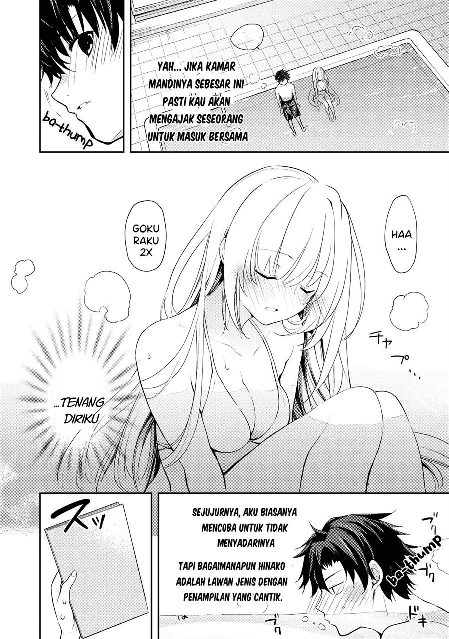 Saijo no Osewa ~Takane no Hana Darakena Meimon Kou de, Gakuin Ichi no Ojou-sama (Seikatsu Noryoku Kaimu) o Kagenagara Osewa suru Koto ni Narimashita~ Chapter 6