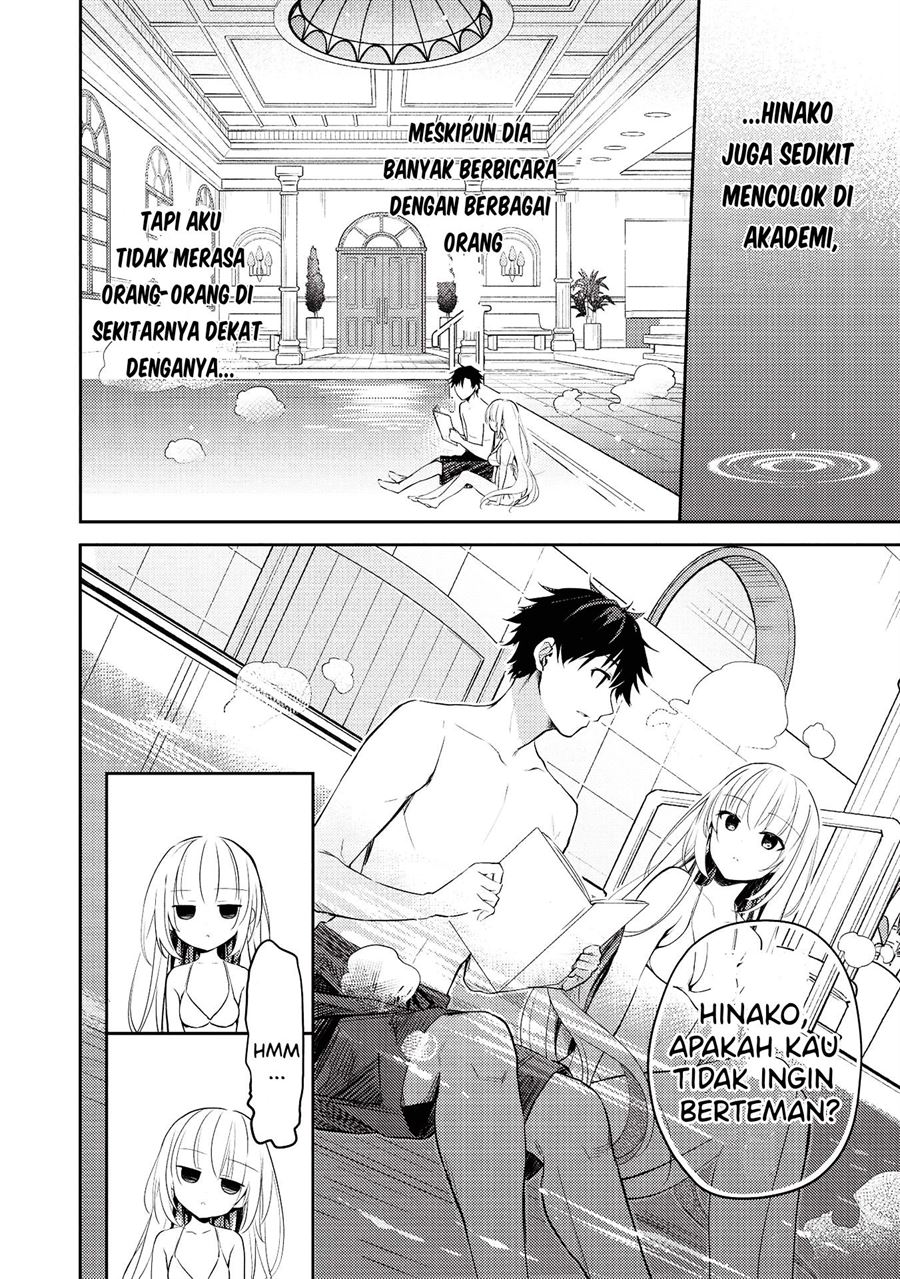 Saijo no Osewa ~Takane no Hana Darakena Meimon Kou de, Gakuin Ichi no Ojou-sama (Seikatsu Noryoku Kaimu) o Kagenagara Osewa suru Koto ni Narimashita~ Chapter 6