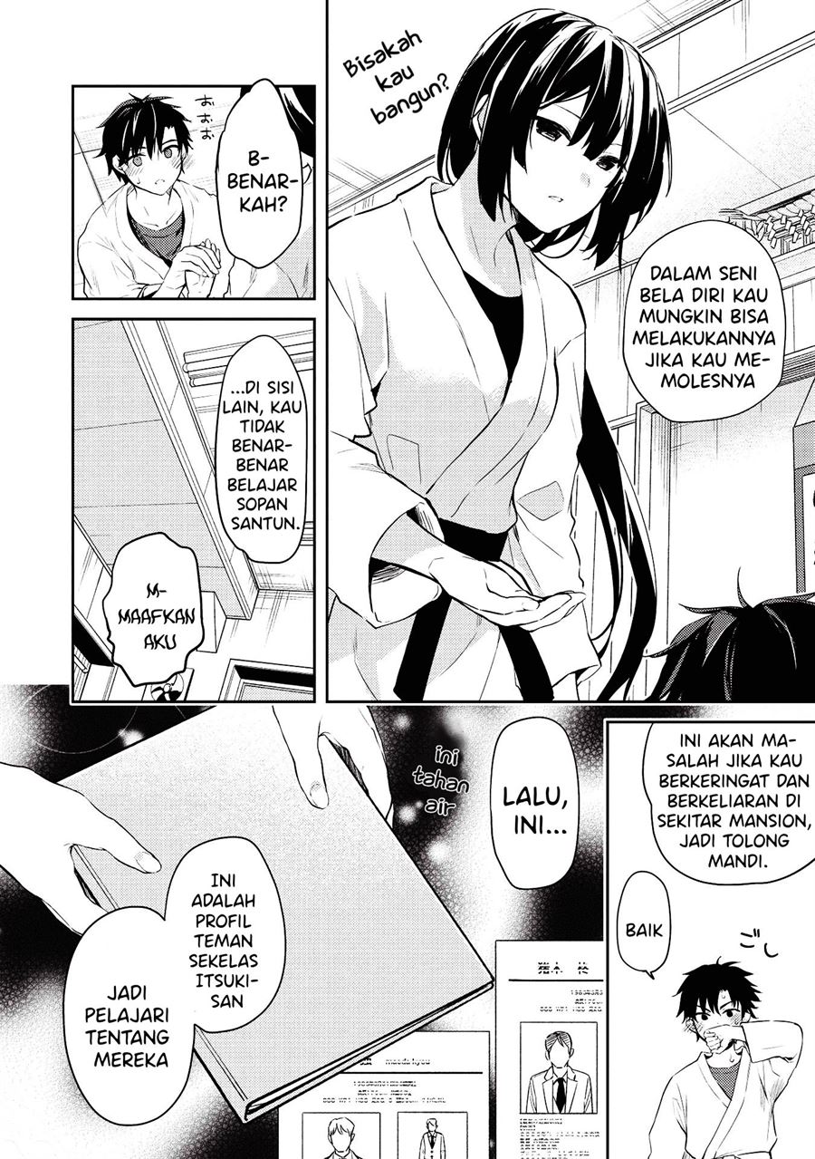 Saijo no Osewa ~Takane no Hana Darakena Meimon Kou de, Gakuin Ichi no Ojou-sama (Seikatsu Noryoku Kaimu) o Kagenagara Osewa suru Koto ni Narimashita~ Chapter 6