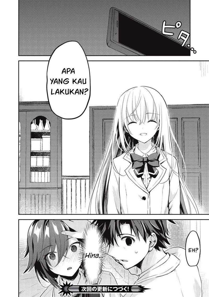 Saijo no Osewa ~Takane no Hana Darakena Meimon Kou de, Gakuin Ichi no Ojou-sama (Seikatsu Noryoku Kaimu) o Kagenagara Osewa suru Koto ni Narimashita~ Chapter 7