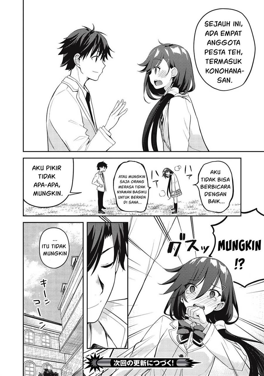 Saijo no Osewa ~Takane no Hana Darakena Meimon Kou de, Gakuin Ichi no Ojou-sama (Seikatsu Noryoku Kaimu) o Kagenagara Osewa suru Koto ni Narimashita~ Chapter 9