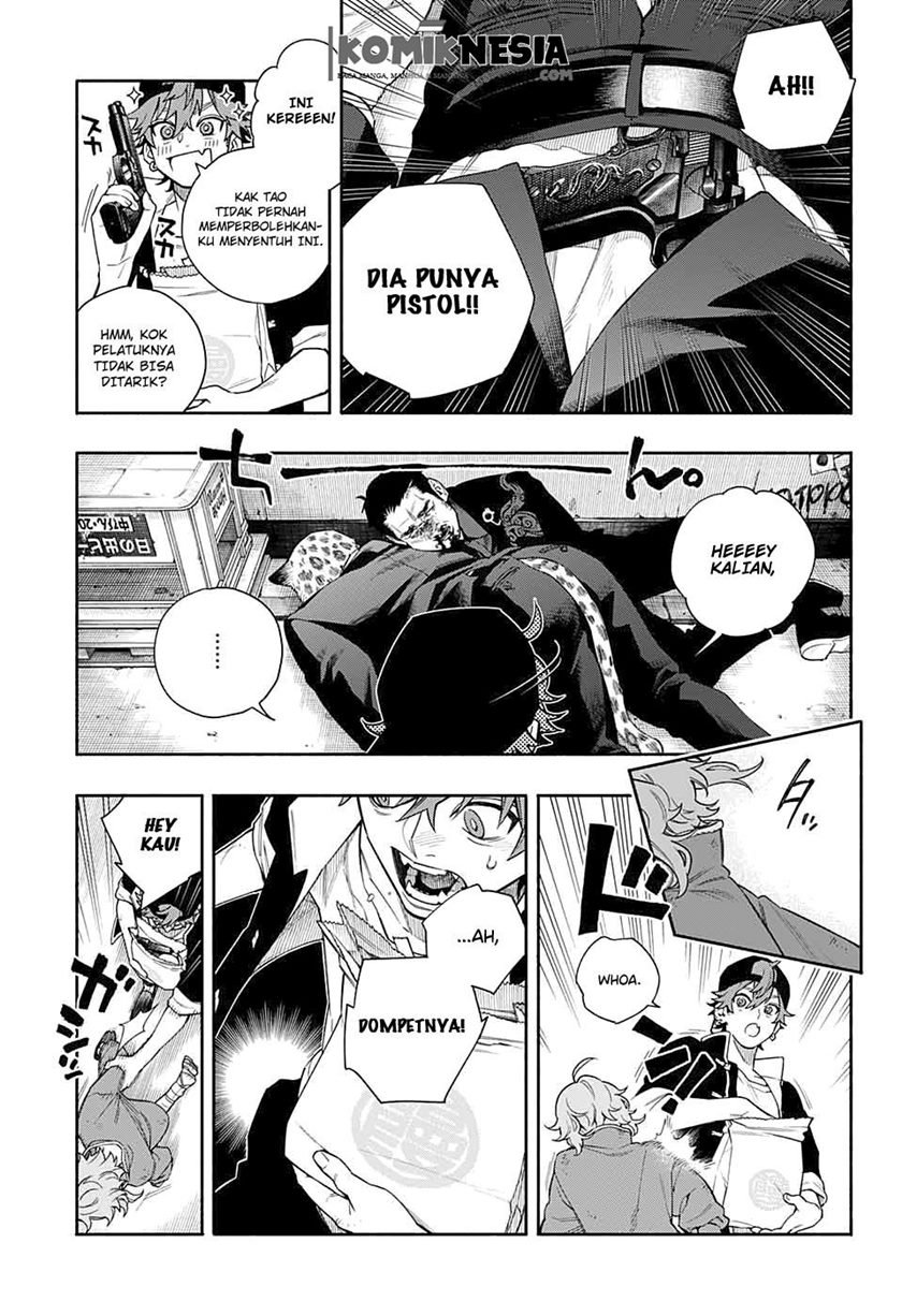 Gokurakugai Sanbandori no Ken Chapter 0