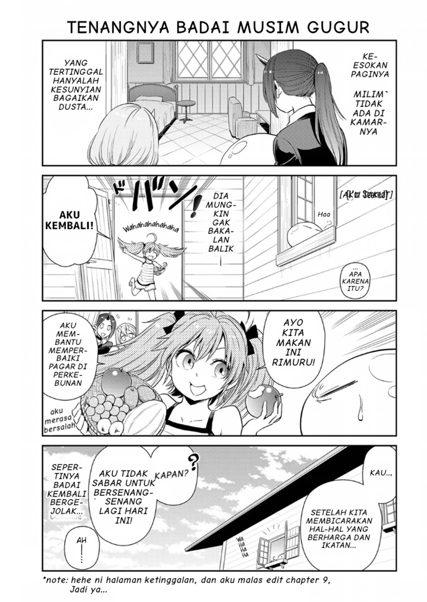 Tensura Nikki Tensei Shitara Slime Datta Ken Chapter 10