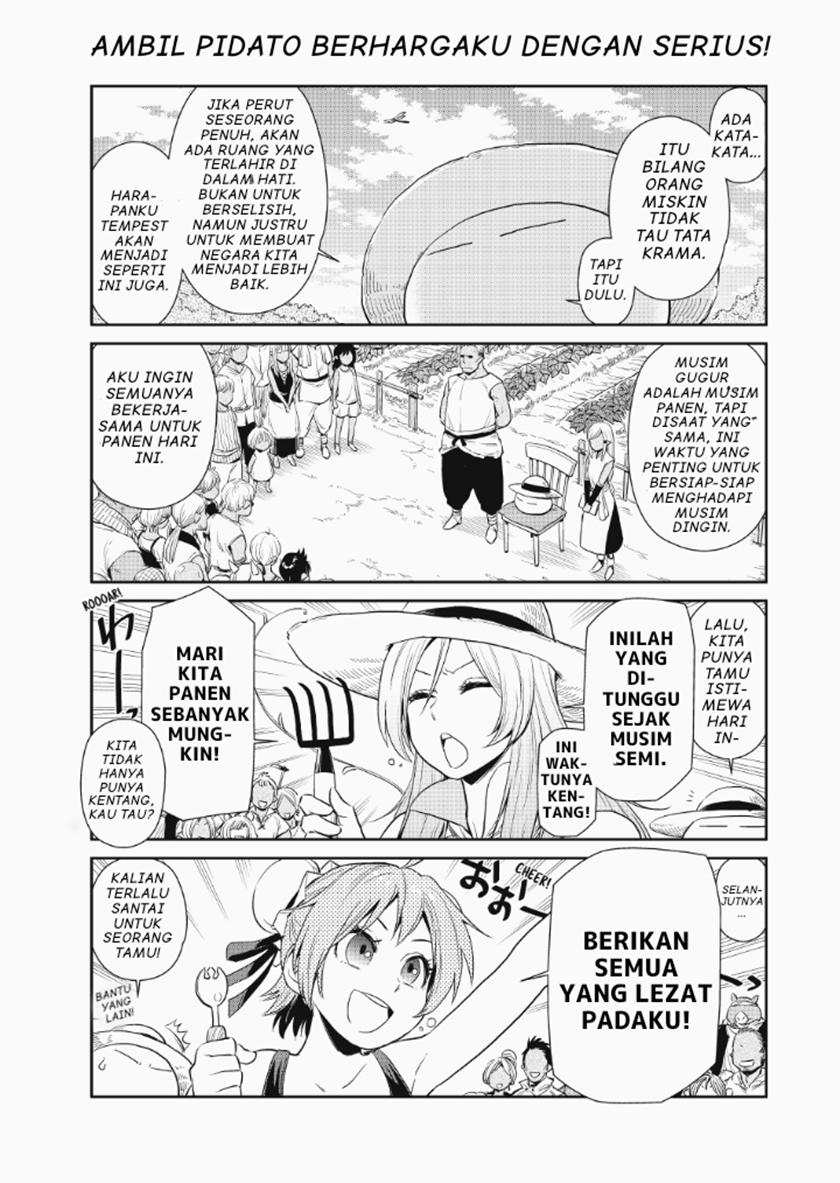 Tensura Nikki Tensei Shitara Slime Datta Ken Chapter 10