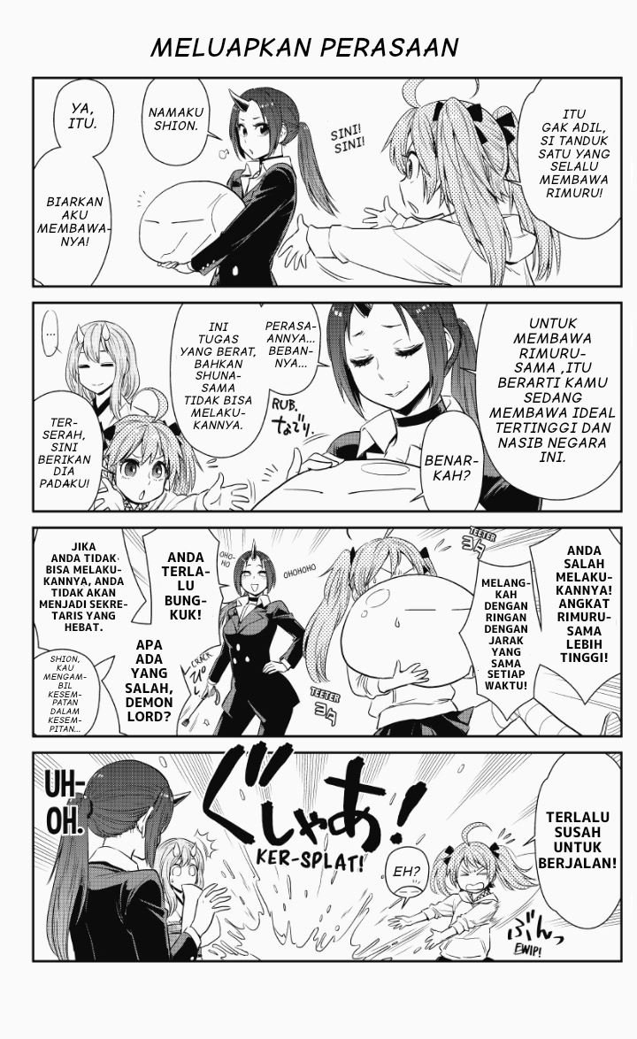 Tensura Nikki Tensei Shitara Slime Datta Ken Chapter 11