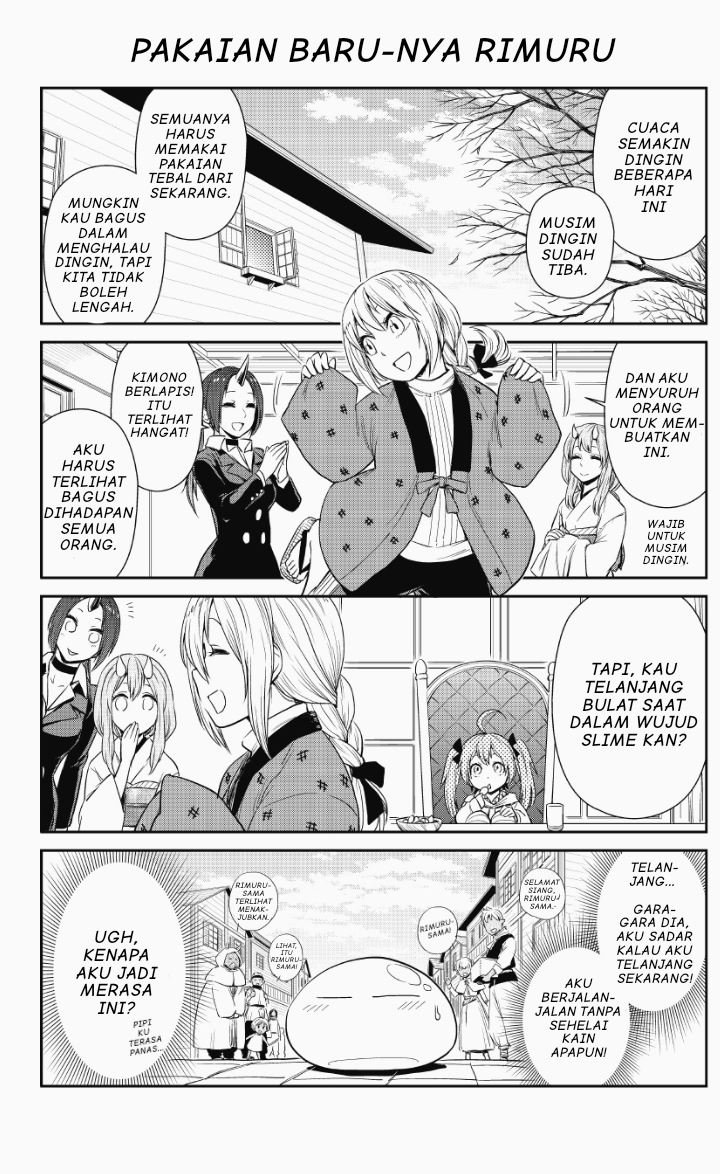 Tensura Nikki Tensei Shitara Slime Datta Ken Chapter 11