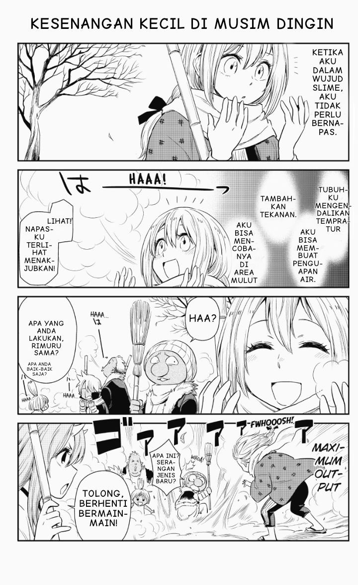 Tensura Nikki Tensei Shitara Slime Datta Ken Chapter 11