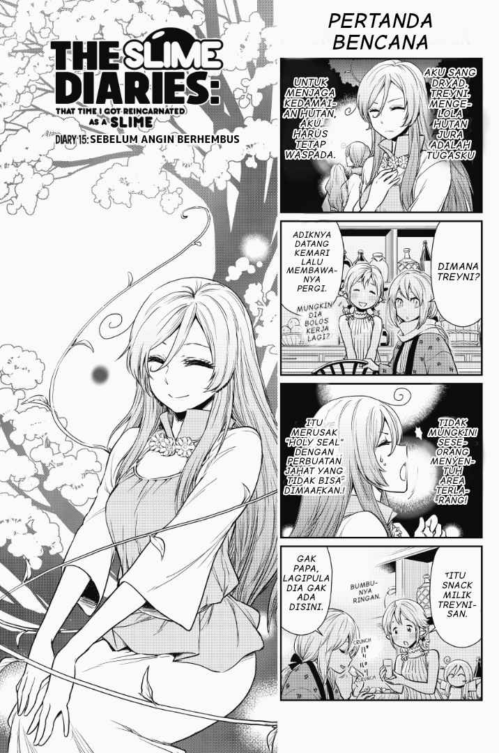 Tensura Nikki Tensei Shitara Slime Datta Ken Chapter 15