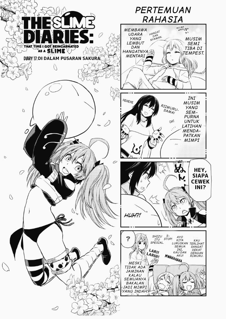 Tensura Nikki Tensei Shitara Slime Datta Ken Chapter 17