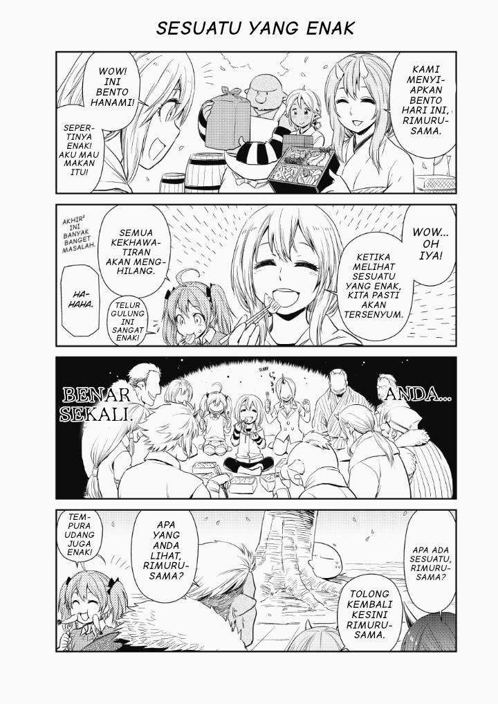 Tensura Nikki Tensei Shitara Slime Datta Ken Chapter 17