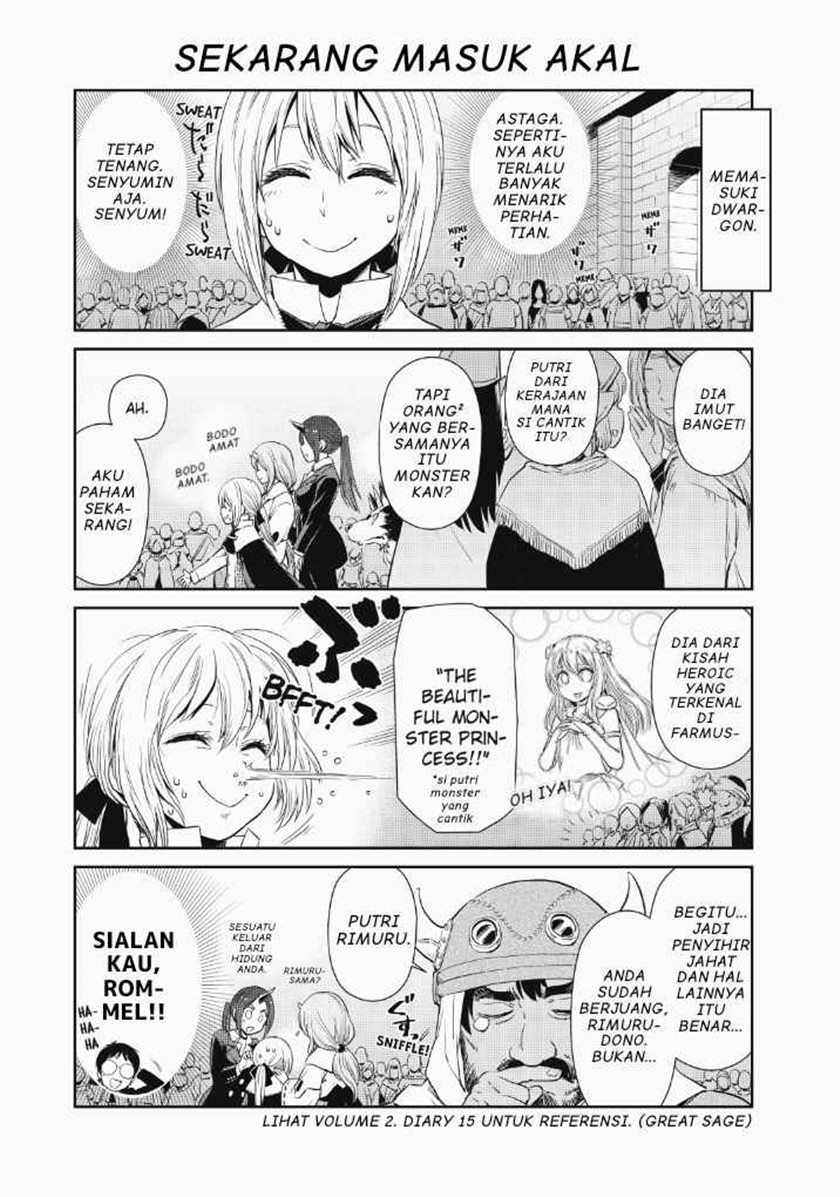 Tensura Nikki Tensei Shitara Slime Datta Ken Chapter 20